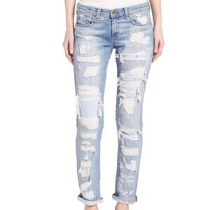 rag + bone jean dre distressed brigade new